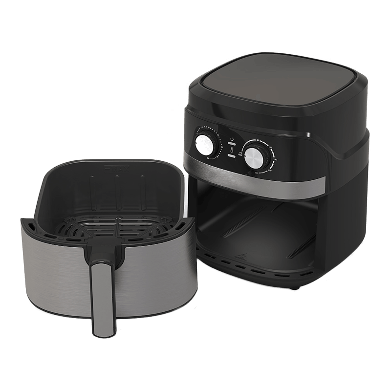 ノブ制御温度とタイマー、ノブ制御温度タイマー制御エアフライヤーをより効率的にする方法は？