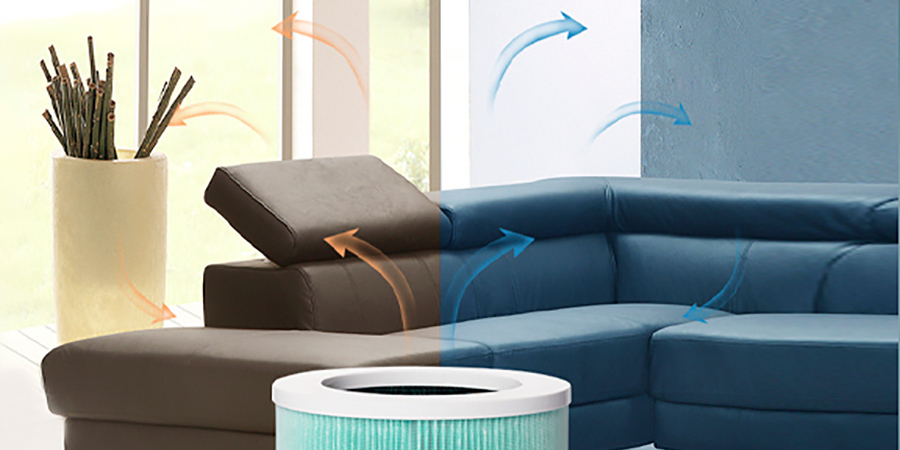 屋内空気浄化器フィルターPM2.5粒子を使用できます