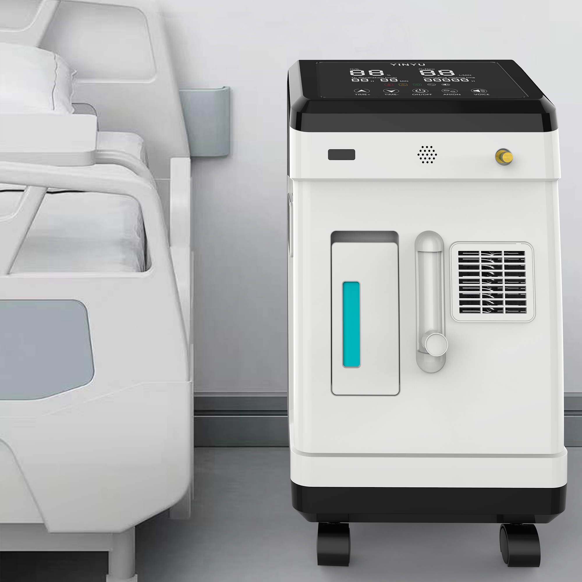 病院の酸素発電機：医療施設における重要なライフライン