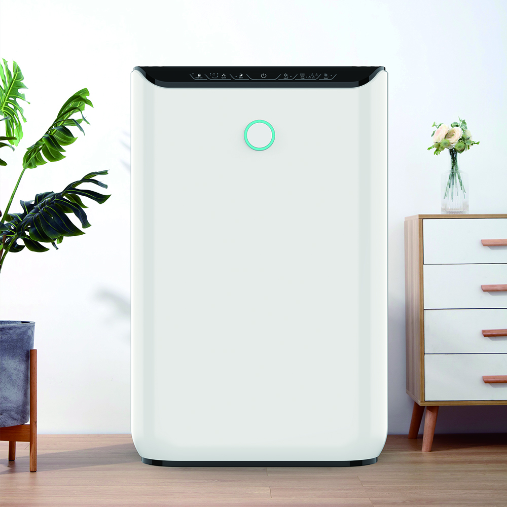 ホルムアルデヒドを最適に除去し、新鮮な空気をほとんどBKJ-370をお楽しみください