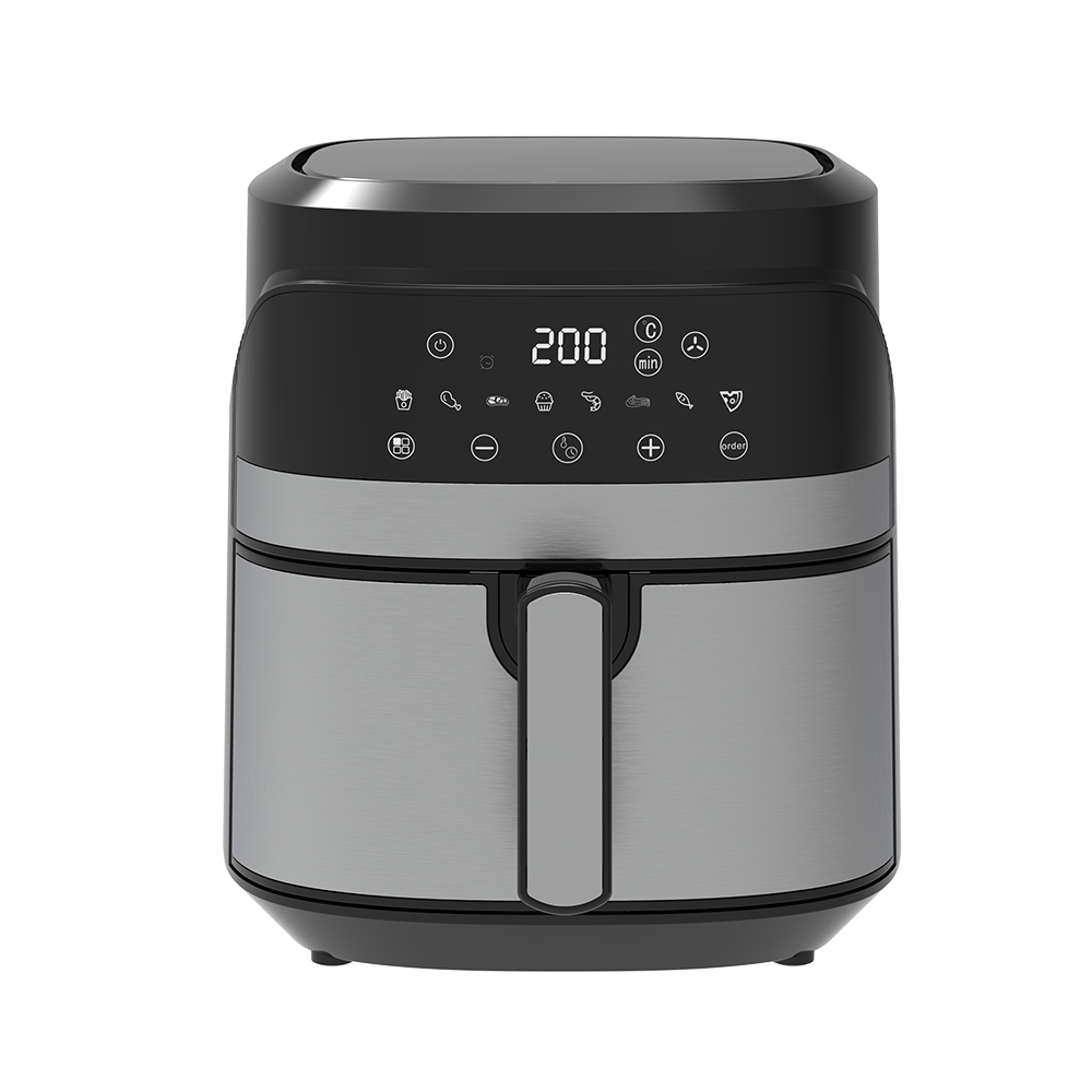 5.5Lタッチパネルデジタル温度タイマーコントロールエアフライヤーYYZG-550AS