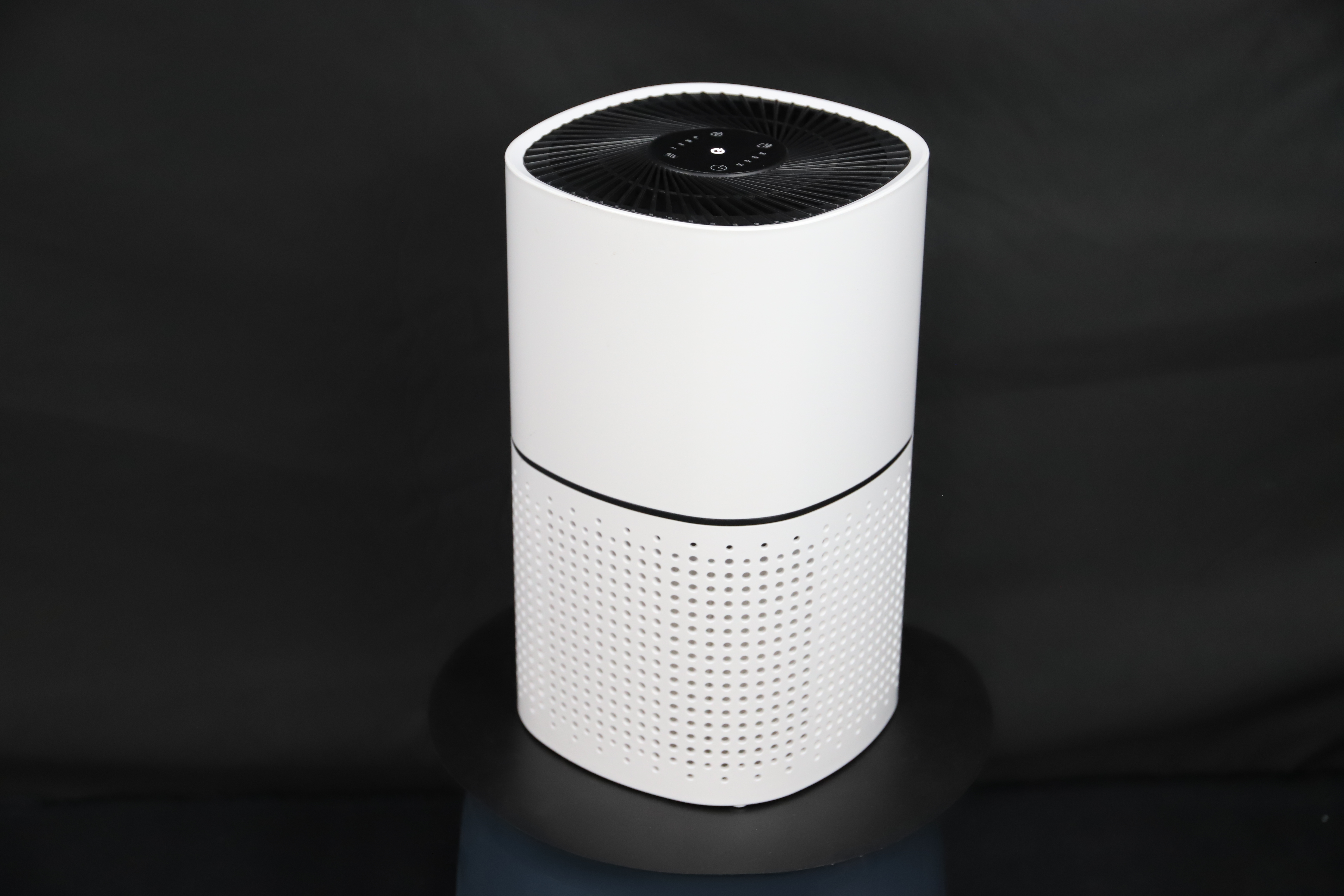 タッチパッドフィルターリセットフィルター交換リマインダーチャイルドロックインテリジェントエア浄化器BKJ-23F