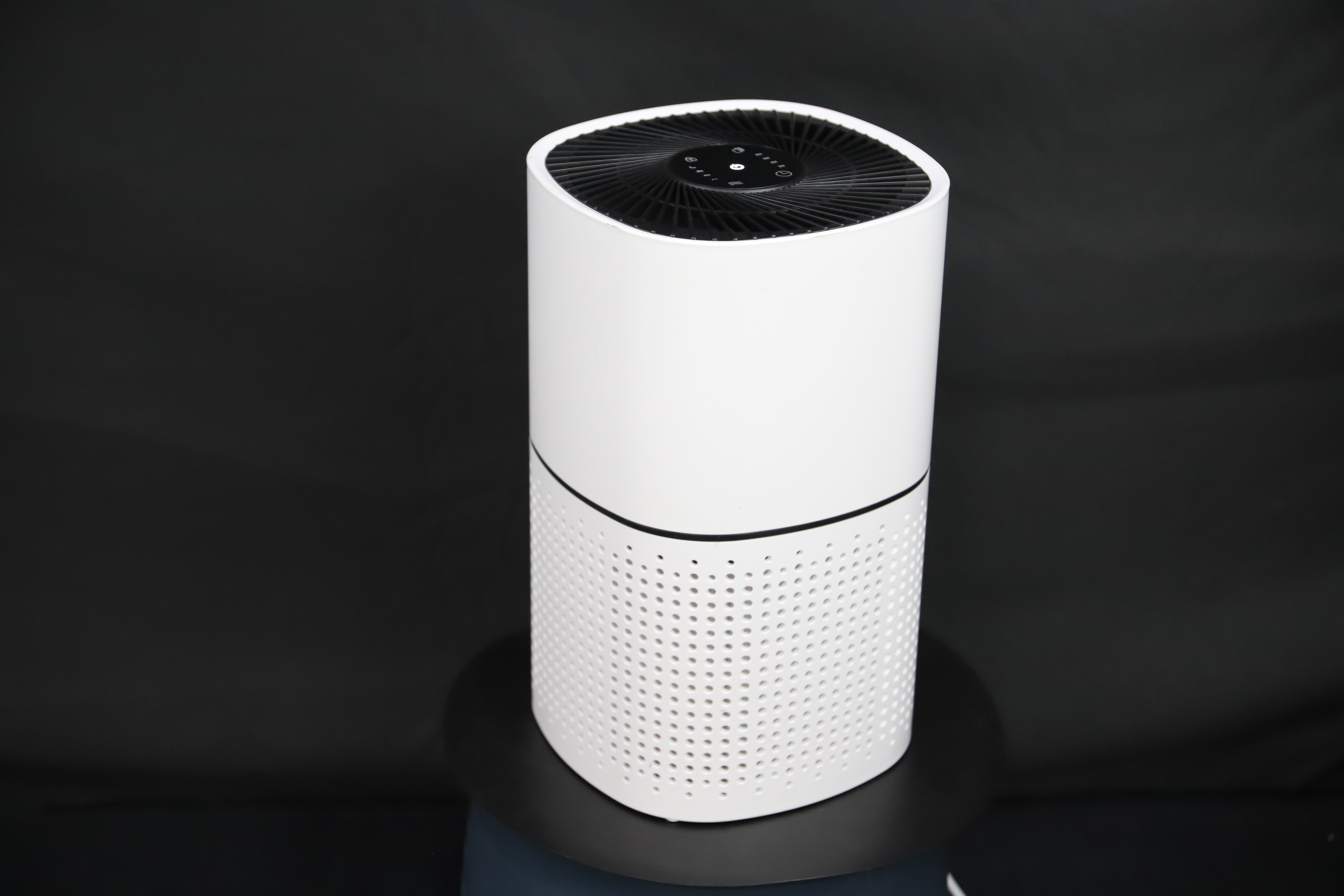 タッチパッドフィルターリセットフィルター交換リマインダーチャイルドロックインテリジェントエア浄化器BKJ-23F