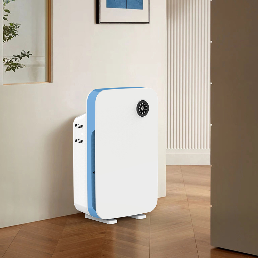 ホルムアルデヒドを最適に除去し、新鮮な空気をほとんどBK-02をお楽しみください