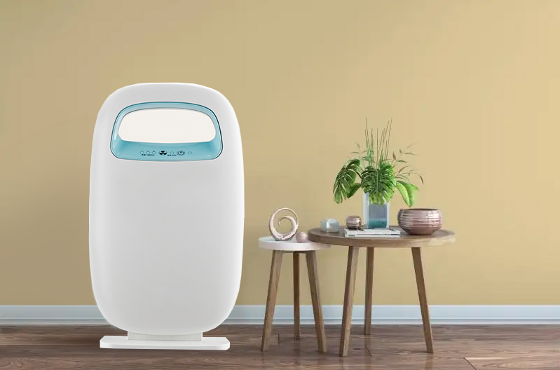 ホルムアルデヒドを最適に除去し、新鮮な空気をほとんどBK-03でお楽しみください