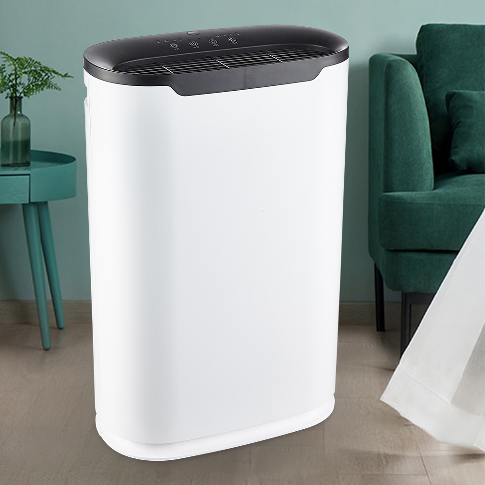 ホルムアルデヒドを最適に除去し、新鮮な空気をお楽しみいただけます