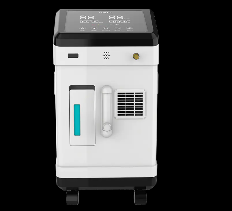 自宅で酸素発電機を使用する場合、どのような注意を払う必要がありますか？